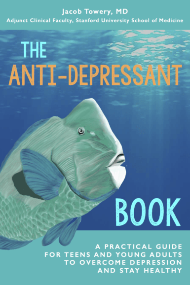 The Anti-Depressant Book Cover