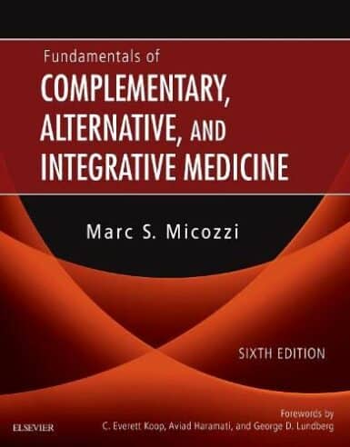 Fundamentals of Complementary, Alternative, and Integrative Medicine Book Cover